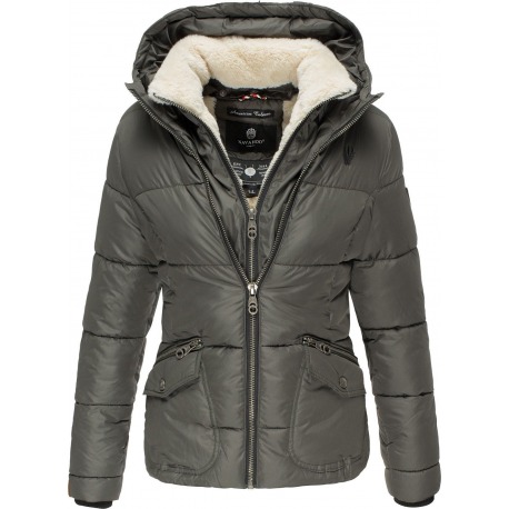 Womens Winter Jacket Mabel Grey