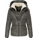 Womens Winter Jacket Mabel Grey