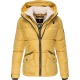 Womens Winter Jacket Mabel Yellow