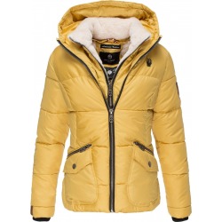 Womens Winter Jacket Mabel Yellow