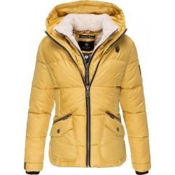 Womens Winter Jacket Mabel Yellow