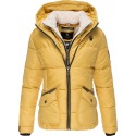 Womens Winter Jacket Mabel Yellow