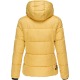 Womens Winter Jacket Mabel Yellow