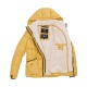 Womens Winter Jacket Mabel Yellow