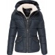 Womens Winter Jacket Mabel Navy