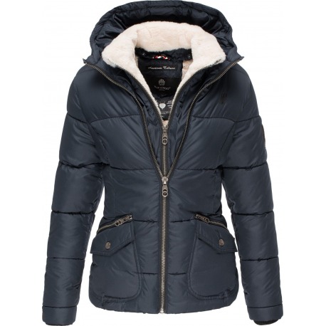 Womens Winter Jacket Mabel Navy