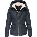 Womens Winter Jacket Mabel Navy