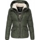 Womens Winter Jacket Mabel Green