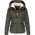 Womens Winter Jacket Mabel Green