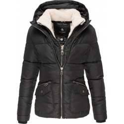 Womens Winter Jacket Mabel Black