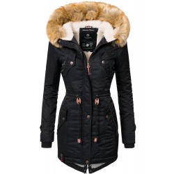 Womens Winter Jacket Lucia Black