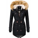 Womens Winter Jacket Lucia Black