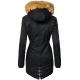 Womens Winter Jacket Lucia Black