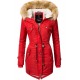 Womens Winter Jacket Lucia Red