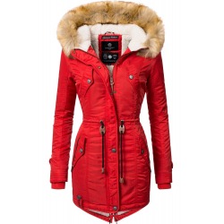 Womens Winter Jacket Lucia Red