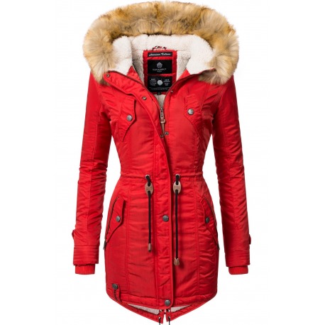 Womens Winter Jacket Lucia Red