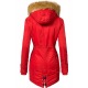 Womens Winter Jacket Lucia Red