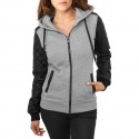 Womens Grey Hoodie Misty