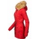 Womens Winter Jacket Lucia Red