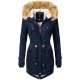 Womens Winter Jacket Lucia Navy