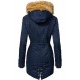 Womens Winter Jacket Lucia Navy