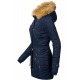 Womens Winter Jacket Lucia Navy