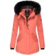 Womens Winter Jacket Kristina Coral