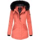 Womens Winter Jacket Kristina Coral