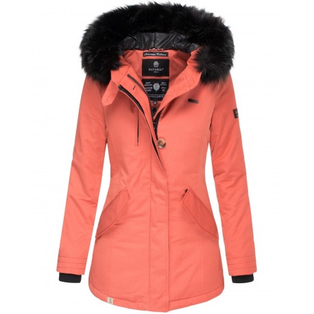 Womens Winter Jacket Kristina Coral