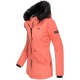 Womens Winter Jacket Kristina Coral