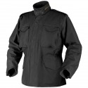 Men´s Black Military Jacket Con