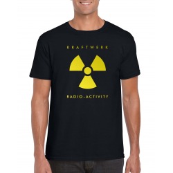 Unisex Tshirt KRAFTWERK - RADIOACTIVITY