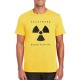 Unisex Tshirt KRAFTWERK - RADIOACTIVITY Yellow