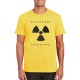 Unisex Tshirt KRAFTWERK - RADIOACTIVITY Yellow