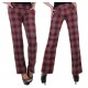 Womens Trousers Jane Red