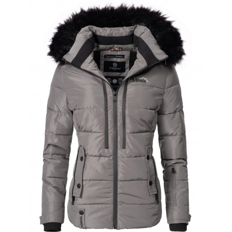 Womens Winter Jacket Anabelle Grey