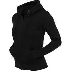 Womens Black Hoodie Denise