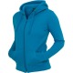 Womens Turquoise Hoodie Denise