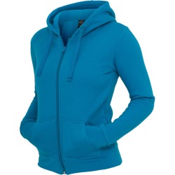 Womens Turquoise Hoodie Denise