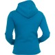 Womens Turquoise Hoodie Denise