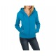 Womens Turquoise Hoodie Denise