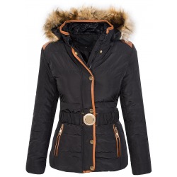 Womens Winter Jacket Ivette Black