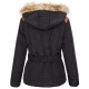 Womens Winter Jacket Ivette Black