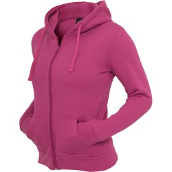 Womens Fuchsia Hoodie Denise