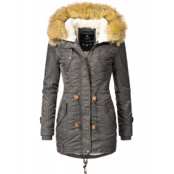 Womens Winter Jacket Lucia Grey