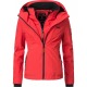 Womens Winter Jacket Angel Red