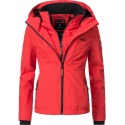 Womens Winter Jacket Angel Red