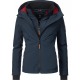 Womens Winter Jacket Angel Navy