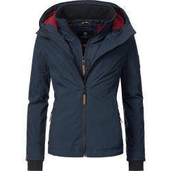 Womens Winter Jacket Angel Navy