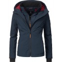 Womens Winter Jacket Angel Navy